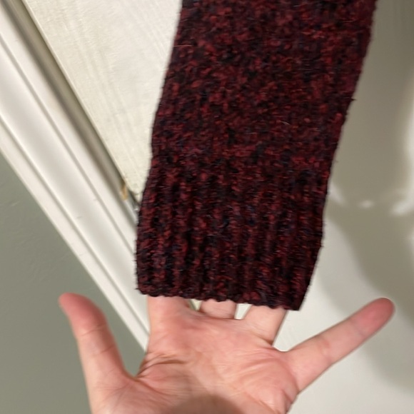 MICHAEL Michael Korse Maroon Turtleneck With Small Logo Size Small - Picture 6 of 9